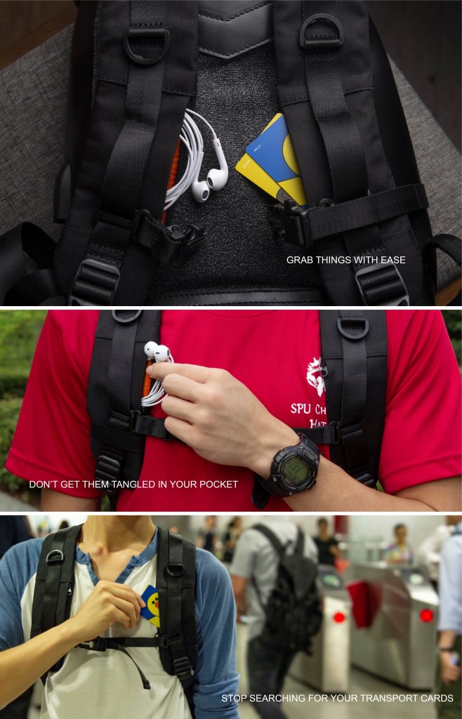 The World's Best Travel Safe Bag BLACK OPS Indiegogo
