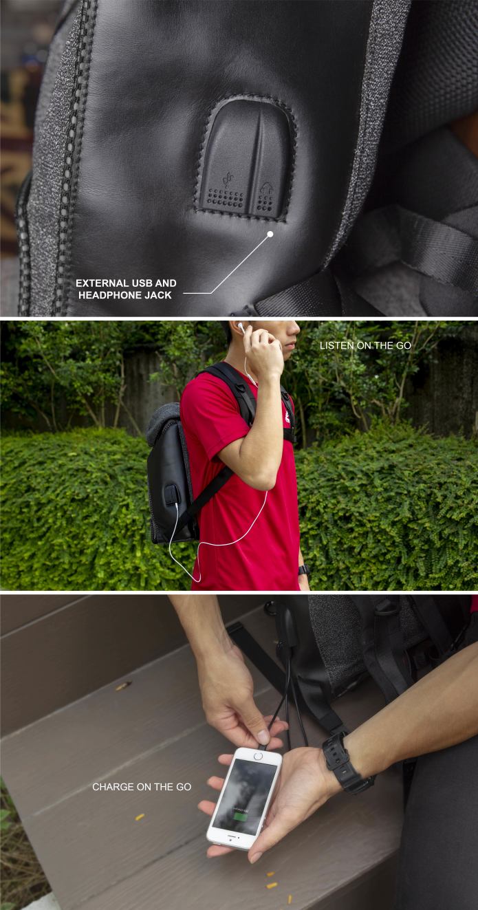 The World's Best Travel Safe Bag BLACK OPS Indiegogo