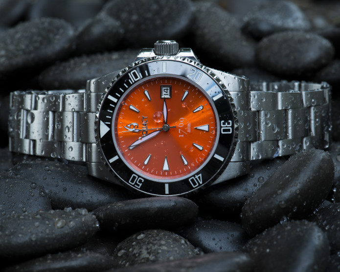 Aquacy hei matau automatic clearance eta 300m dive watch