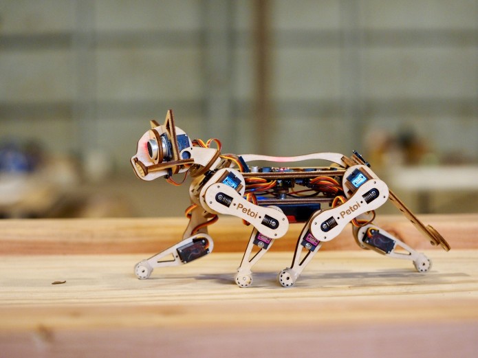 World's Cutest Open Source Robotic Cat | Indiegogo