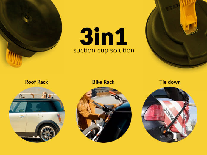 Stanley Suction Cup Tie Down Kit