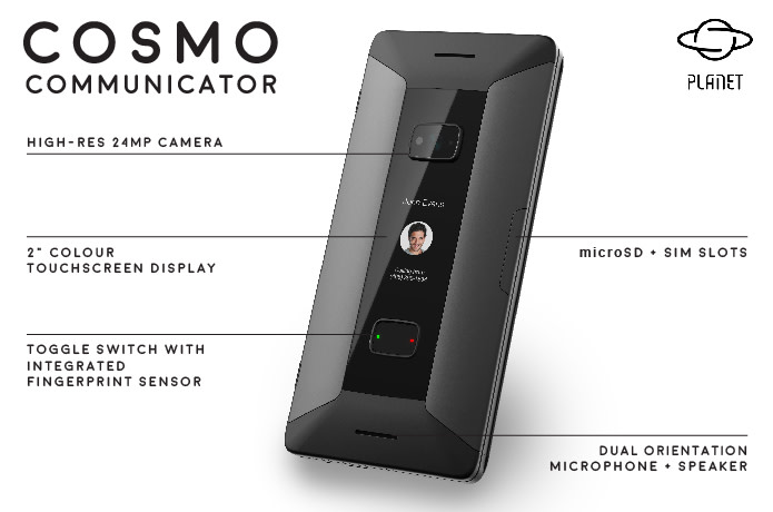 Cosmo Communicator｜ドキュメント編集可能なキーボード搭載ポケット ...