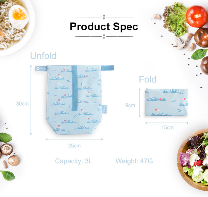 Pockeat : Reusable Plastic Free Food Bag | Indiegogo