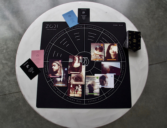 The ZODI DeckAstrology on a Whole New Level Indiegogo
