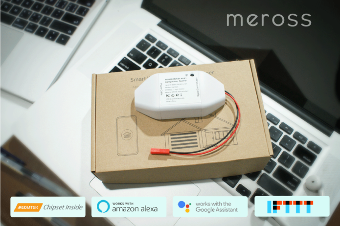 Meross Wi Fi Smart Garage Door Opener Ingogo Meross Smart Garage Door Opener Msg100 Is A Simple Wi Fi Based Device That Attaches And Connects To Your Existing