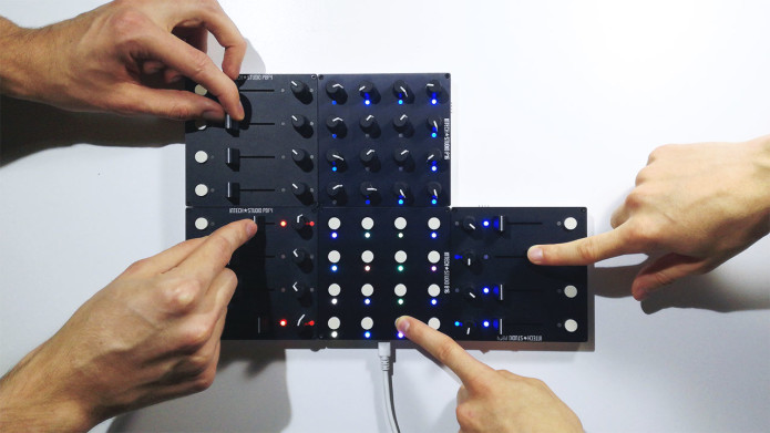 Grid: Snap Together These Modular MIDI Controllers - DJ TechTools