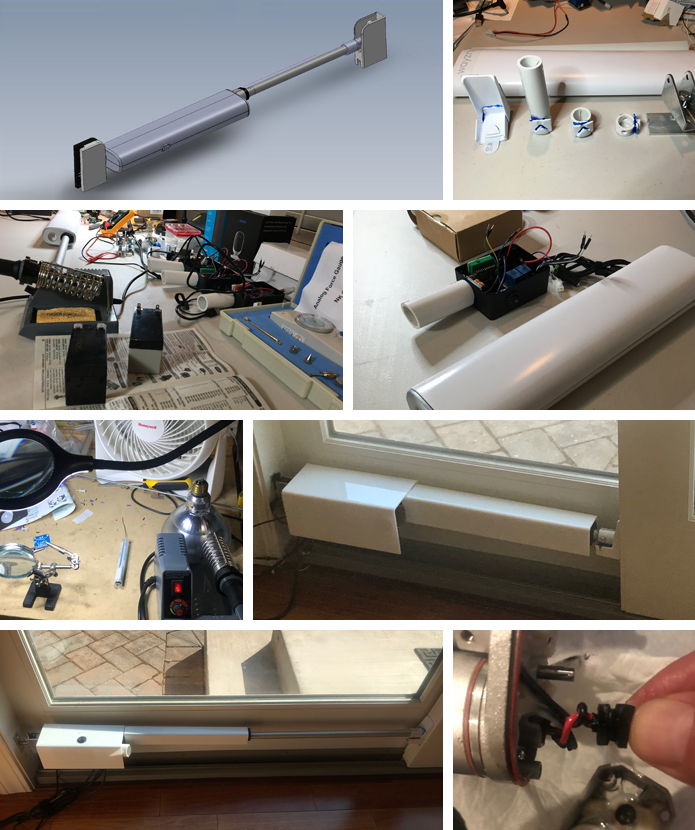 Wayzn Automatic Sliding Pet Door Opener Indiegogo