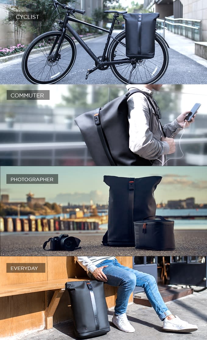 Fiets & Fiets - A Versatile Backpack For Everyday | Indiegogo
