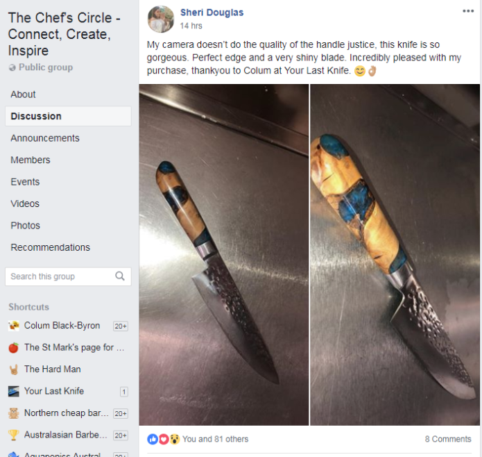 Your Last Knife The Last Knife You'll Ever Need. Indiegogo