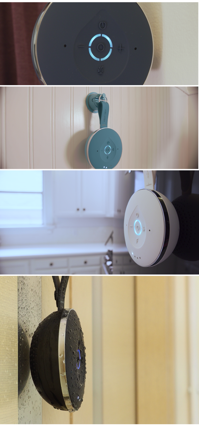 Aqua Dew The World's First Alexa Shower Speaker Indiegogo