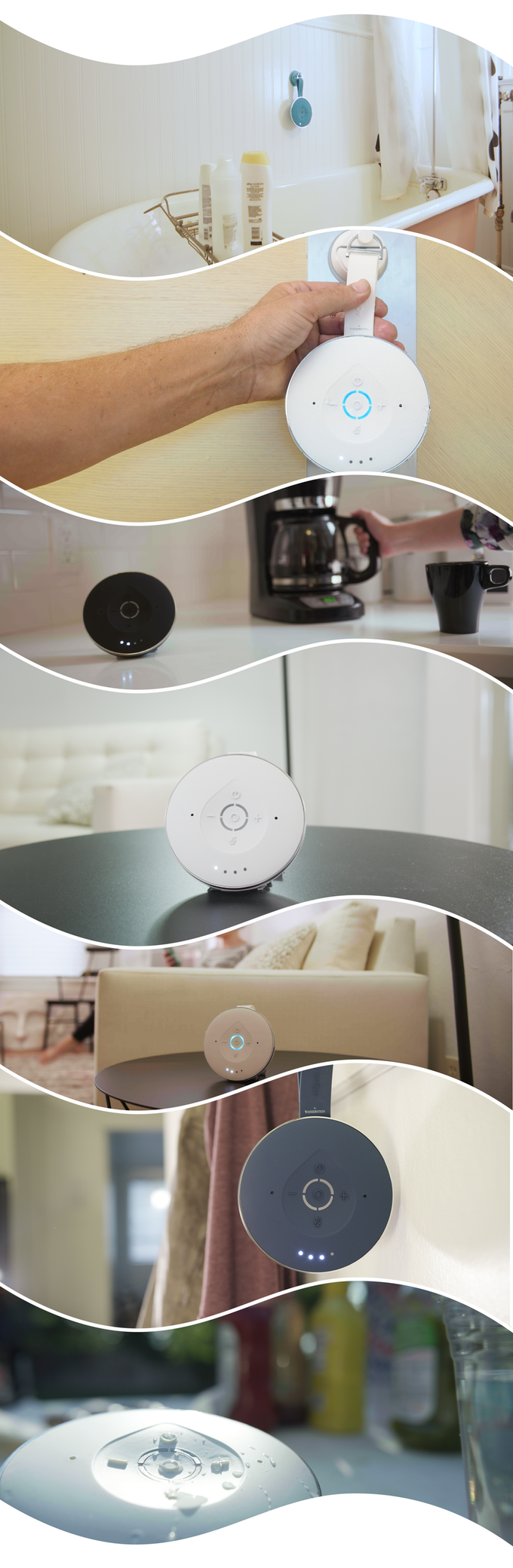 Aqua Dew The World's First Alexa Shower Speaker Indiegogo