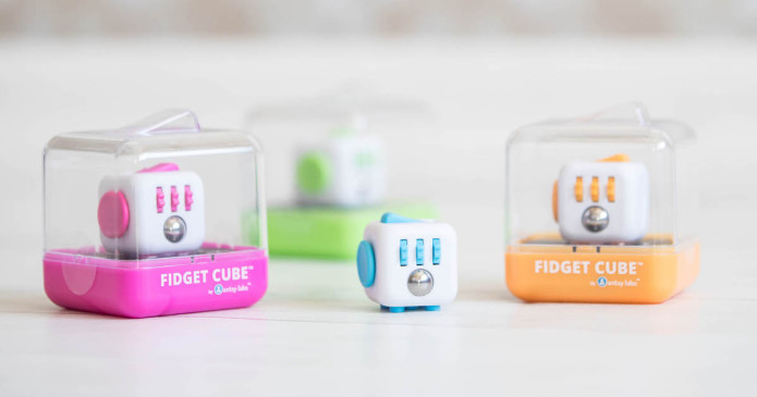 The Original Fidget Cube Indiegogo