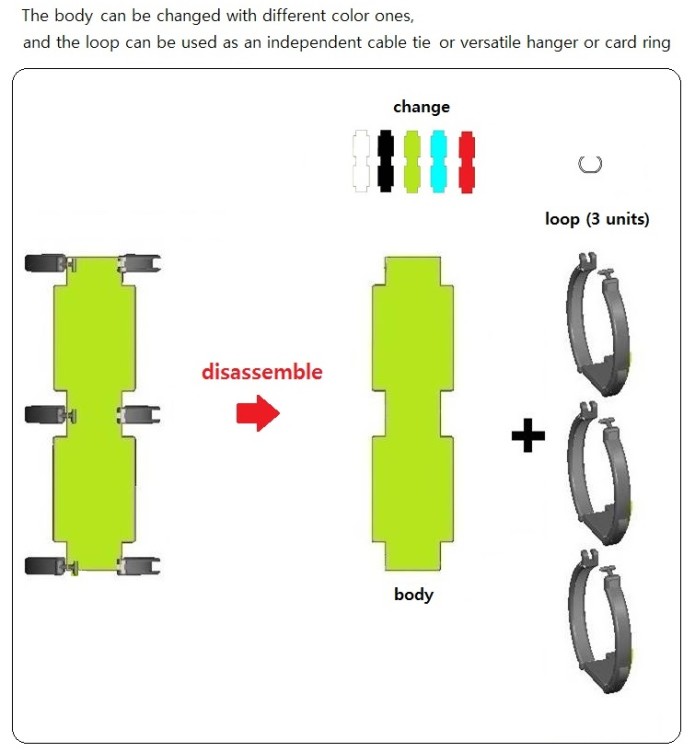 World's Most Foxy Cable Organizer- Gamkki 34