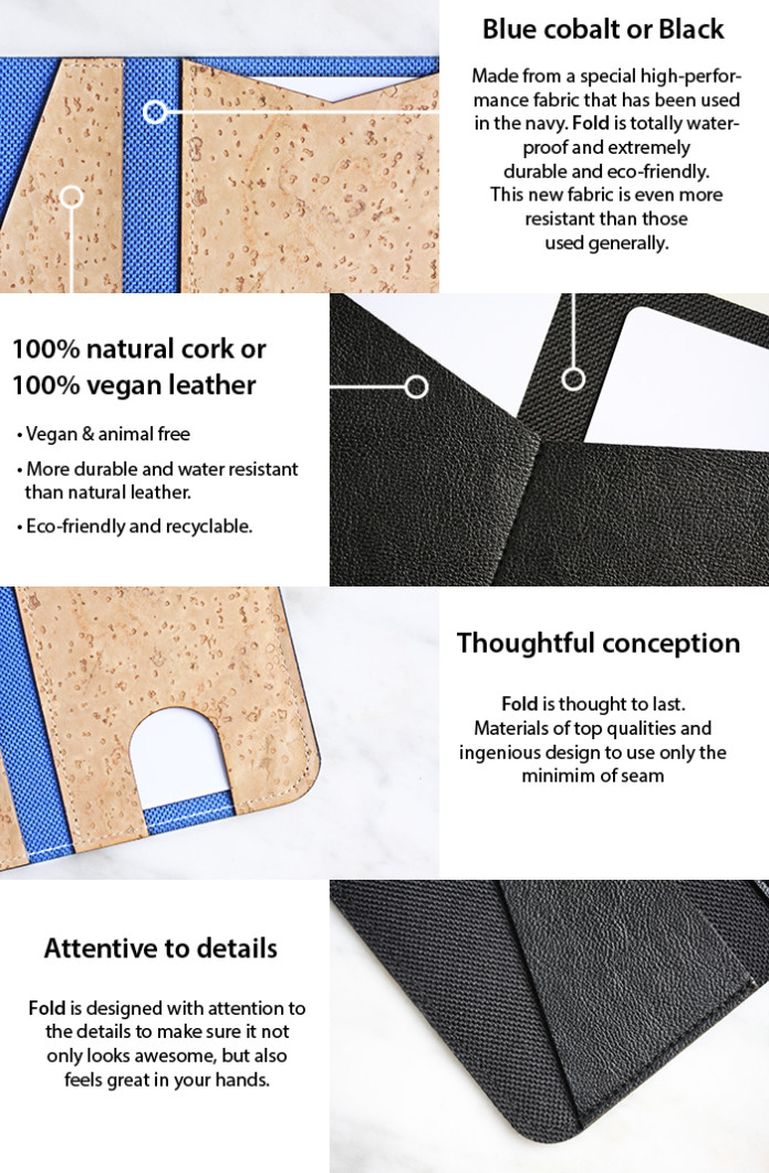 FOLD - Best slim wallet with lots of surprises | Indiegogo