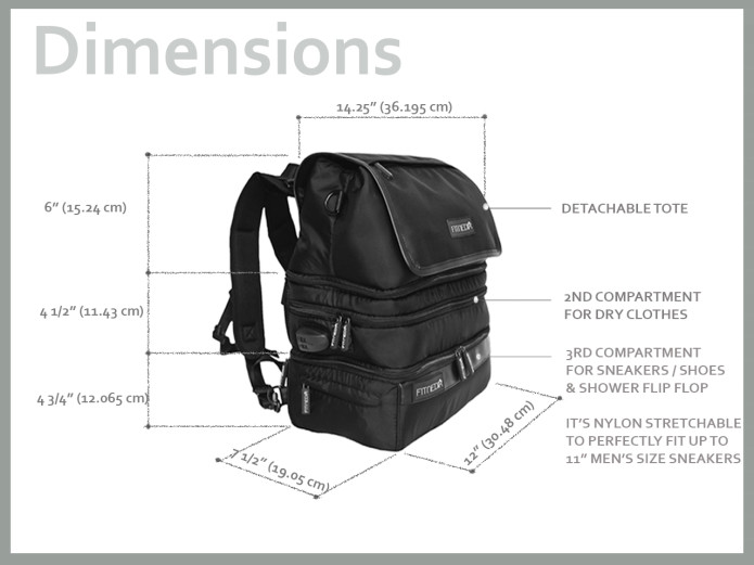 The Only Gym Bag You'll Ever Need! | Indiegogo
