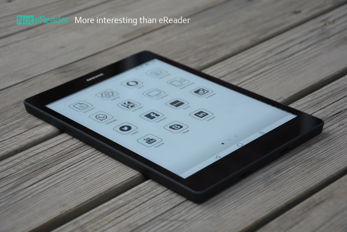 Not-eReader 078: Smart E-ink Tablet – DASUNG