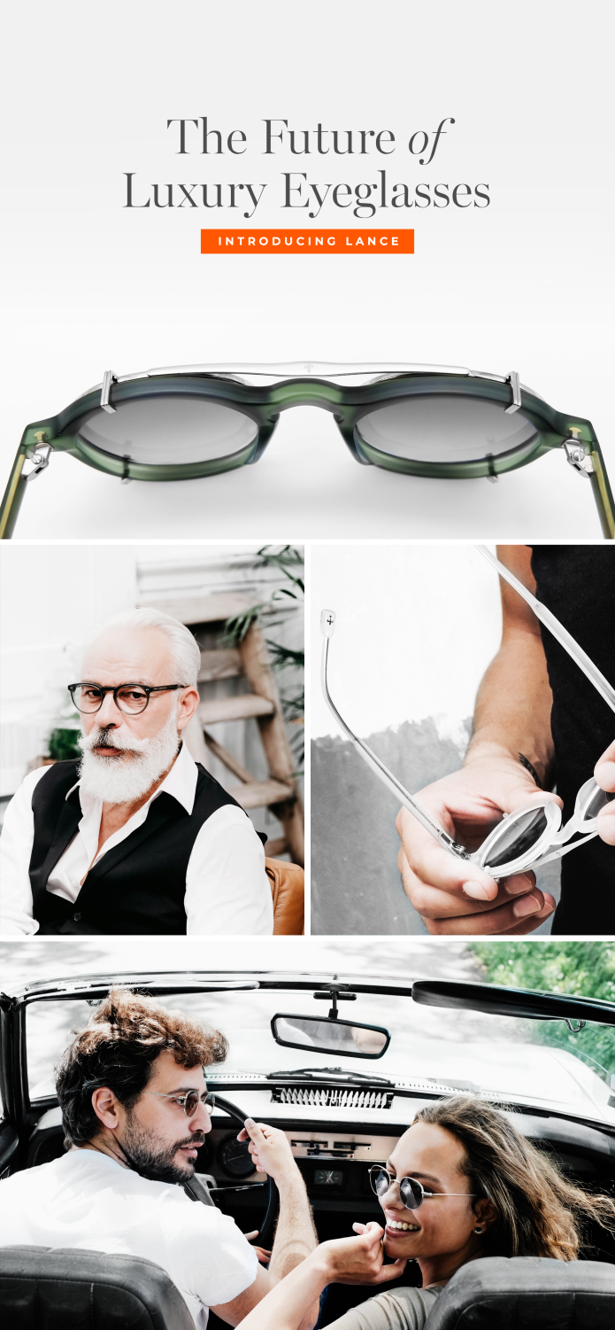 smart glasses kickstarter