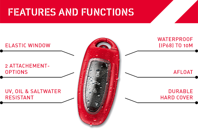 waterproof key case nz waterproof phone case waterproof key phone pouch   Curve Surfboard Accessories  New Zealand