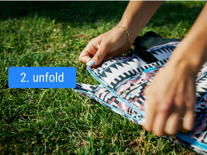 DUO The revolutionary 2in1 bag & blanket Indiegogo