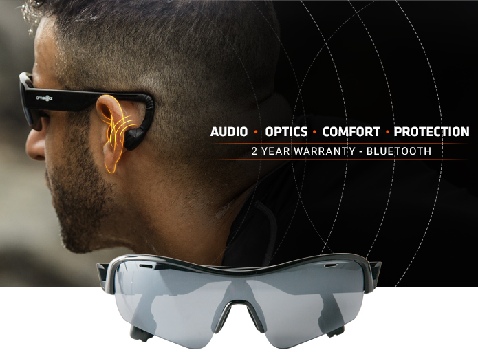 Bone conduction cheap safety glasses