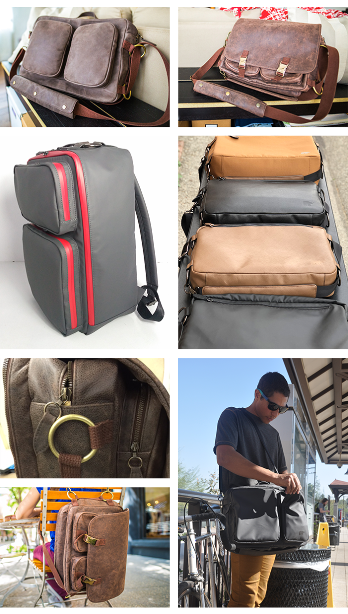 Meridian Convertible Backpack to Messenger Bag Indiegogo