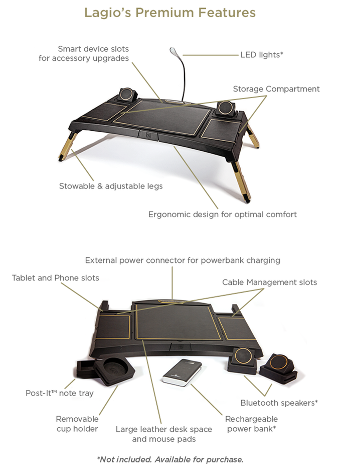 lagio lap desk