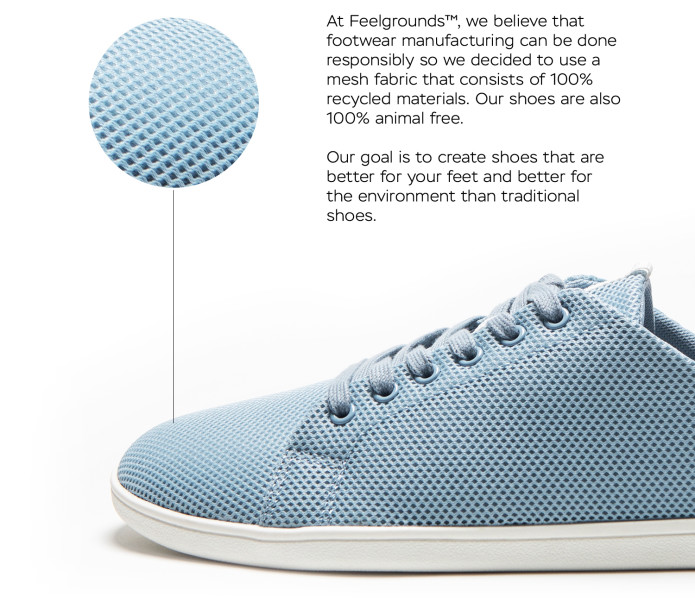 Feelgrounds: First Barefoot Shoes That Look Great! | Indiegogo