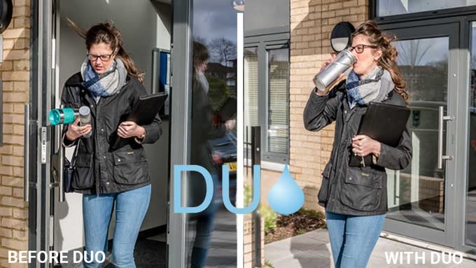 DUO: The 2in1 water bottle for hot & cold drinks by DUO Bottles