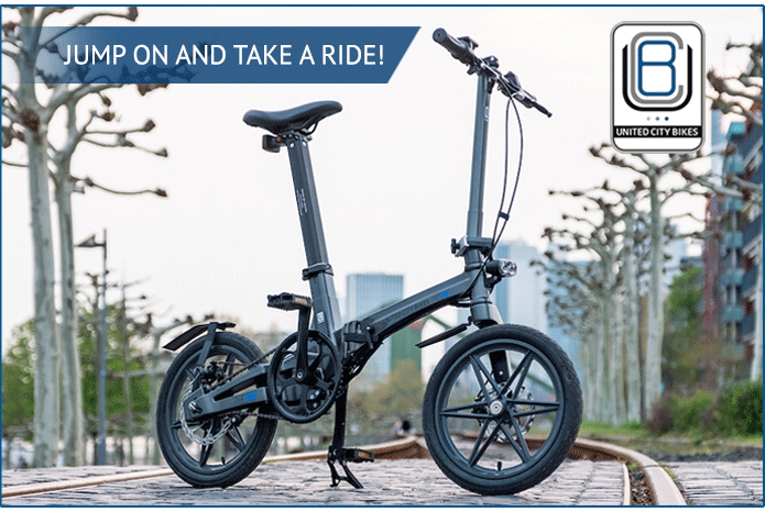 indiegogo folding bike