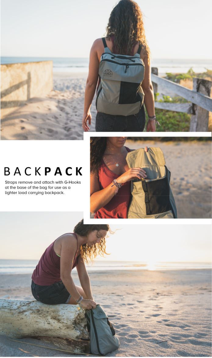 CUBEPACKS: Packing Cubes That Transform Into Packs | Indiegogo