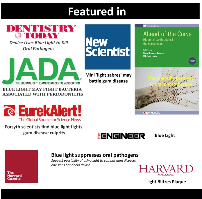 Photomedics BlueLight A Revolution in Oral Care Indiegogo