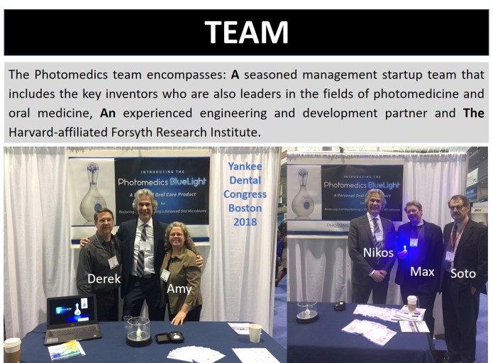 Photomedics BlueLight A Revolution in Oral Care Indiegogo