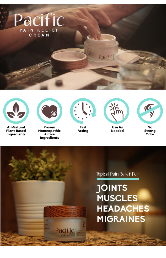 Malibu BrandsPacific Pain Relief Cream Indiegogo