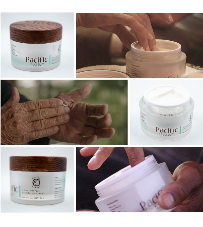 Malibu BrandsPacific Pain Relief Cream Indiegogo