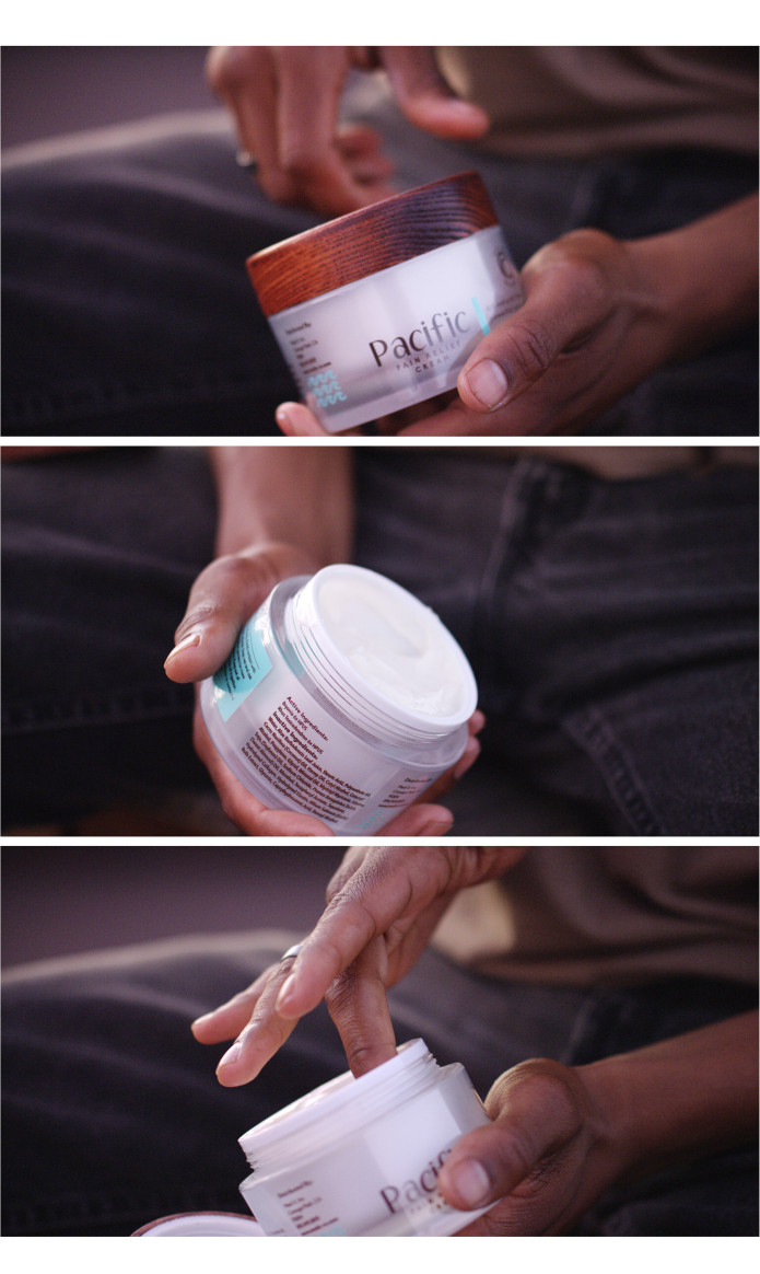 Malibu BrandsPacific Pain Relief Cream Indiegogo