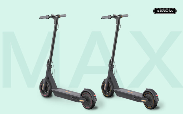 ninebot max scooter