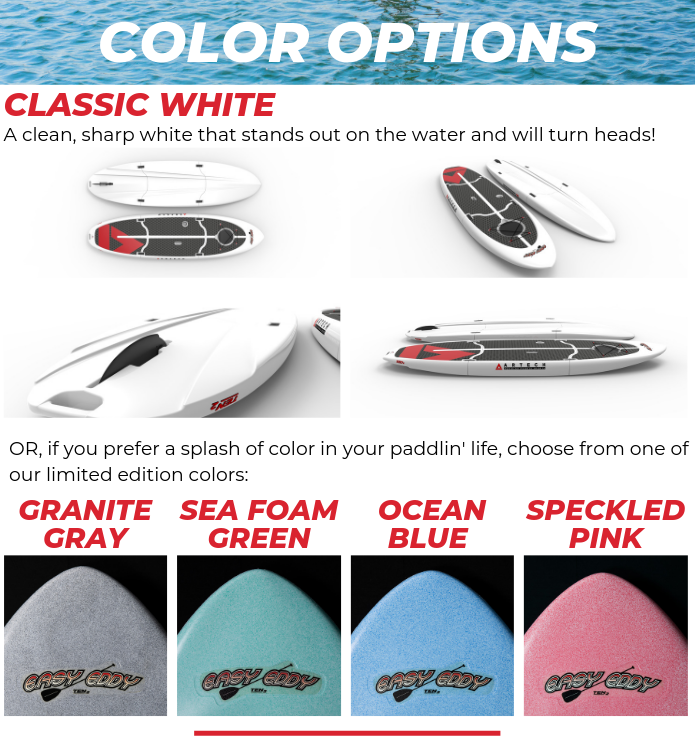 Easy Eddy ThreePiece Modular SUP Paddle Board Indiegogo