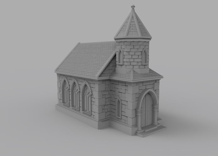 3D Printable Terrain for Wargaming by URBANMATZ 3D | Indiegogo