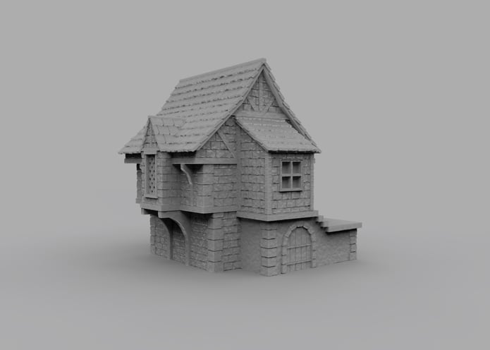 3D Printable Terrain for Wargaming by URBANMATZ 3D | Indiegogo