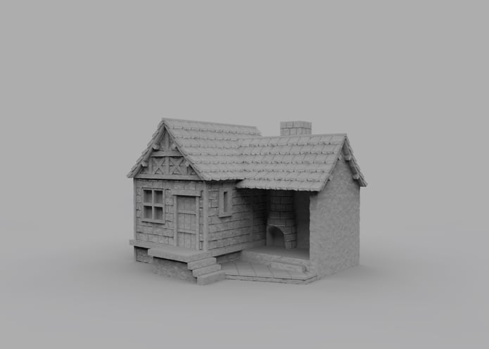 3D Printable Terrain for Wargaming by URBANMATZ 3D | Indiegogo