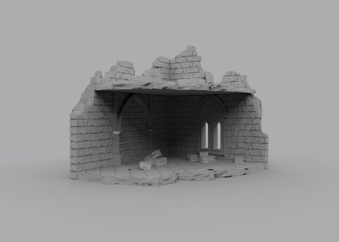 3D Printable Terrain for Wargaming by URBANMATZ 3D | Indiegogo