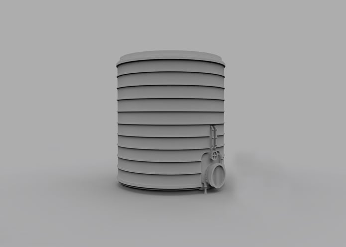 3D Printable Terrain for Wargaming by URBANMATZ 3D | Indiegogo