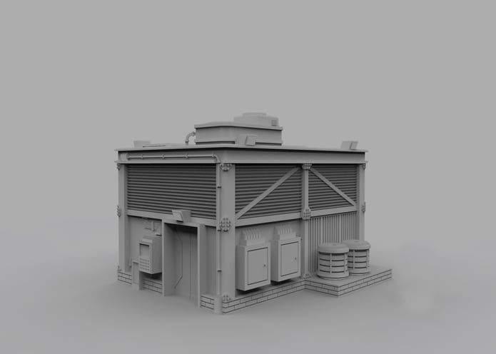 3D Printable Terrain for Wargaming by URBANMATZ 3D | Indiegogo