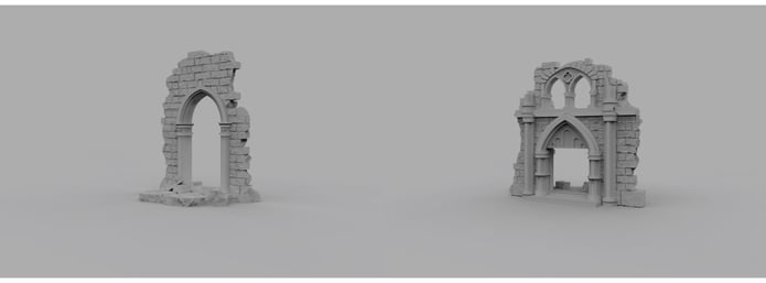 3D Printable Terrain for Wargaming by URBANMATZ 3D | Indiegogo