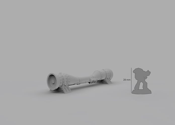 3D Printable Terrain for Wargaming by URBANMATZ 3D | Indiegogo