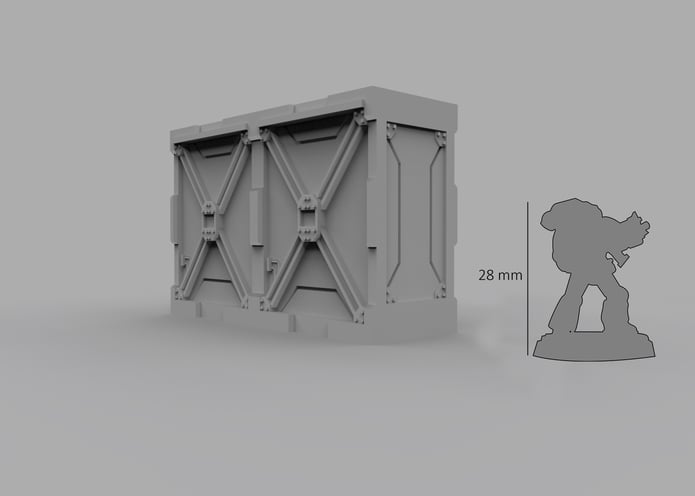 3D Printable Terrain for Wargaming by URBANMATZ 3D | Indiegogo