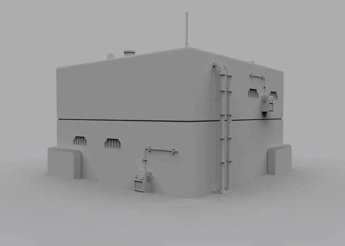 3D Printable Terrain for Wargaming by URBANMATZ 3D | Indiegogo