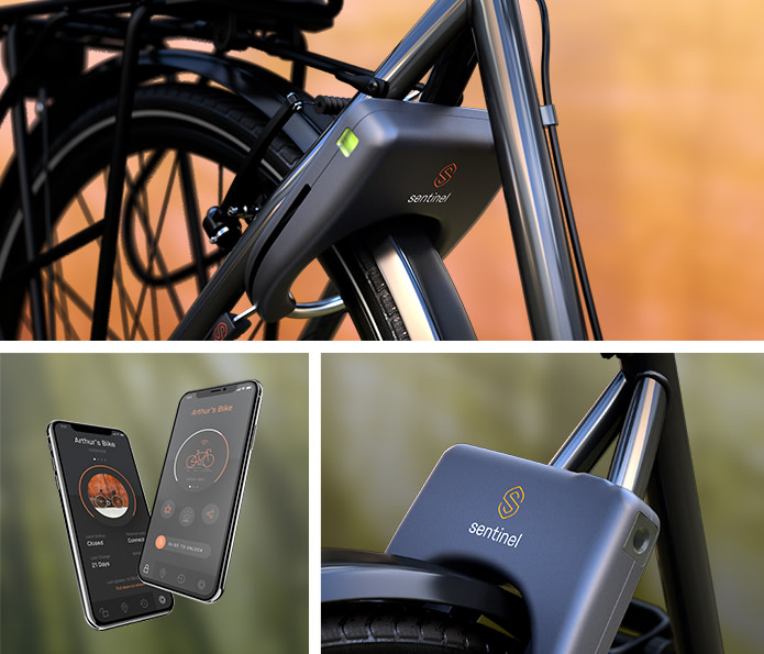 digital bike lock