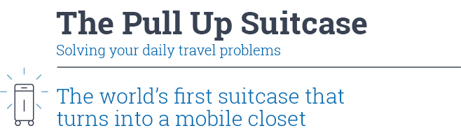 Pull Up Suitcase - Your mobile closet