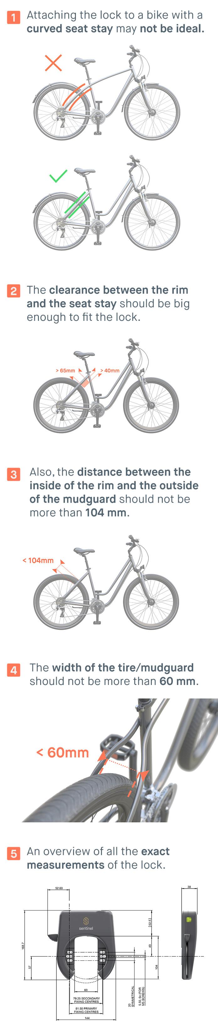 digital bike locking system